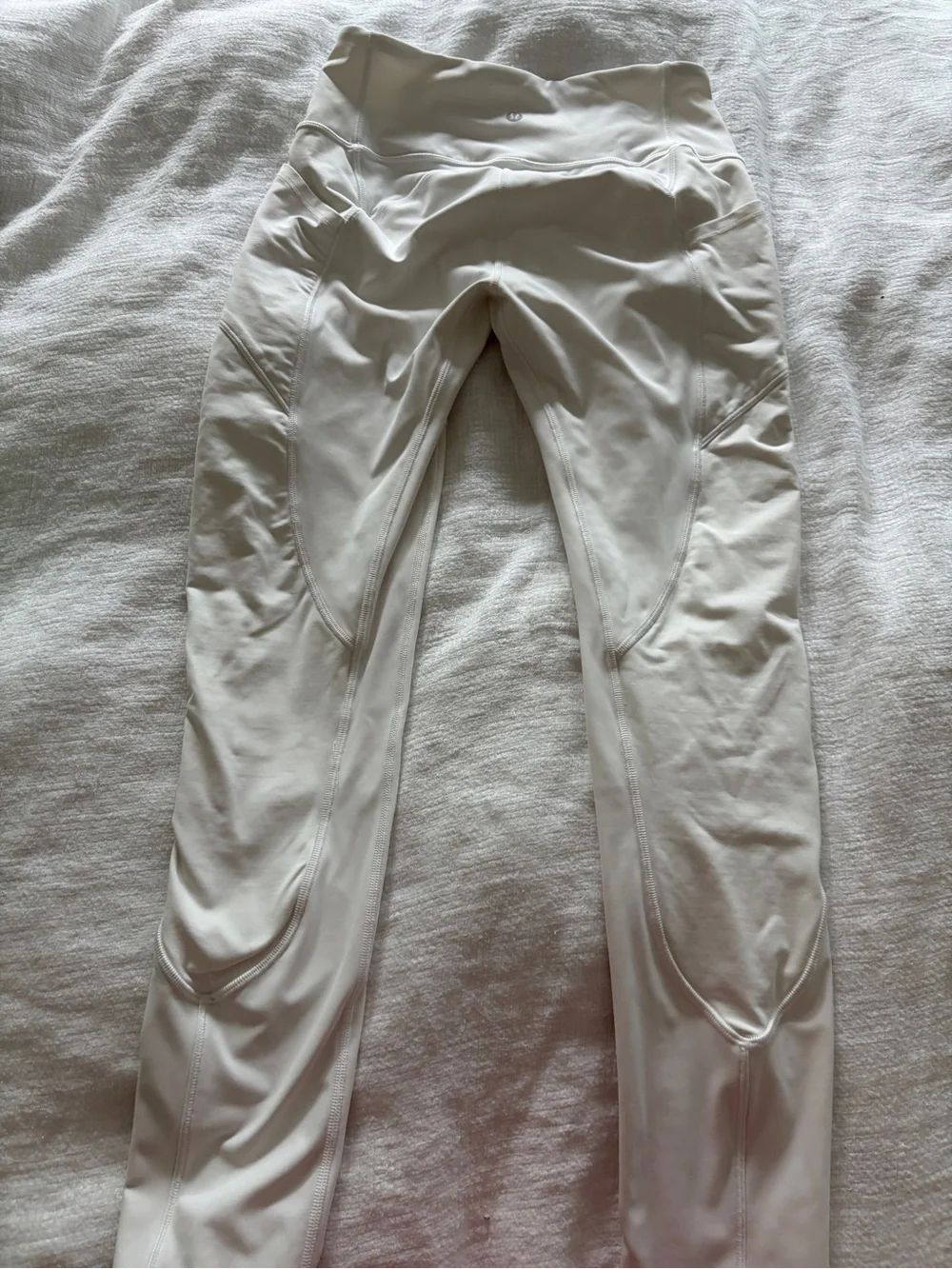 lululemon athletica White High-Waist Leggings